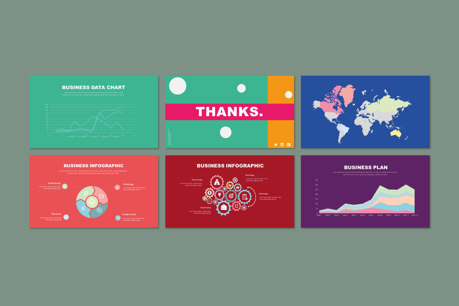 Misya - PowerPoint Template