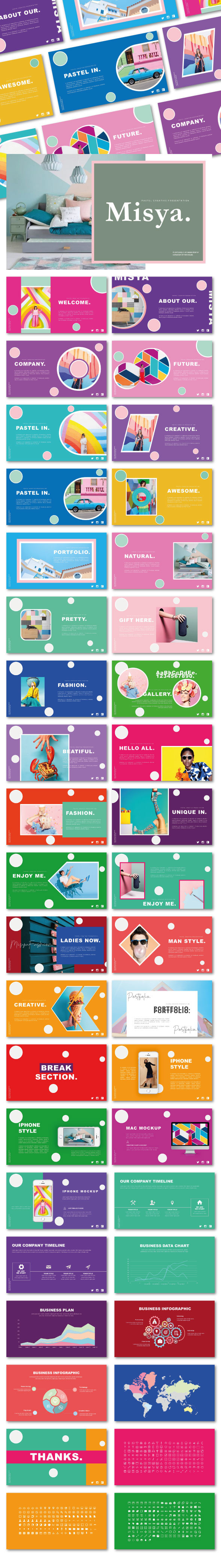 Misya - PowerPoint Template Misya - PowerPoint Template
