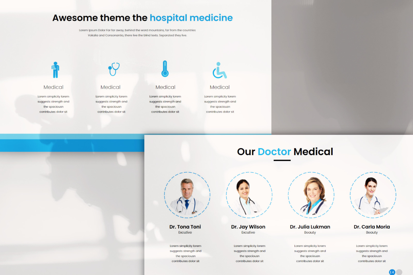 Medical - PowerPoint Template