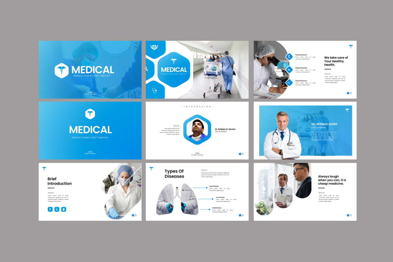 Medical - PowerPoint Template