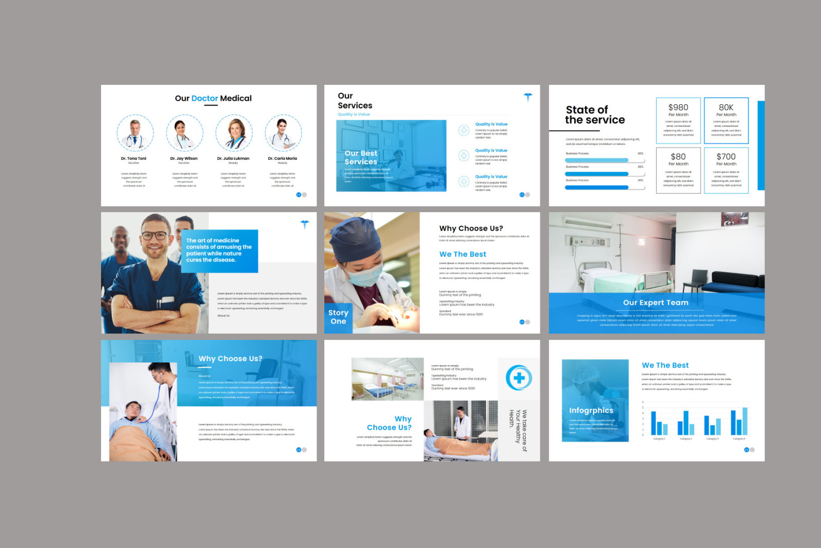 Medical - PowerPoint Template