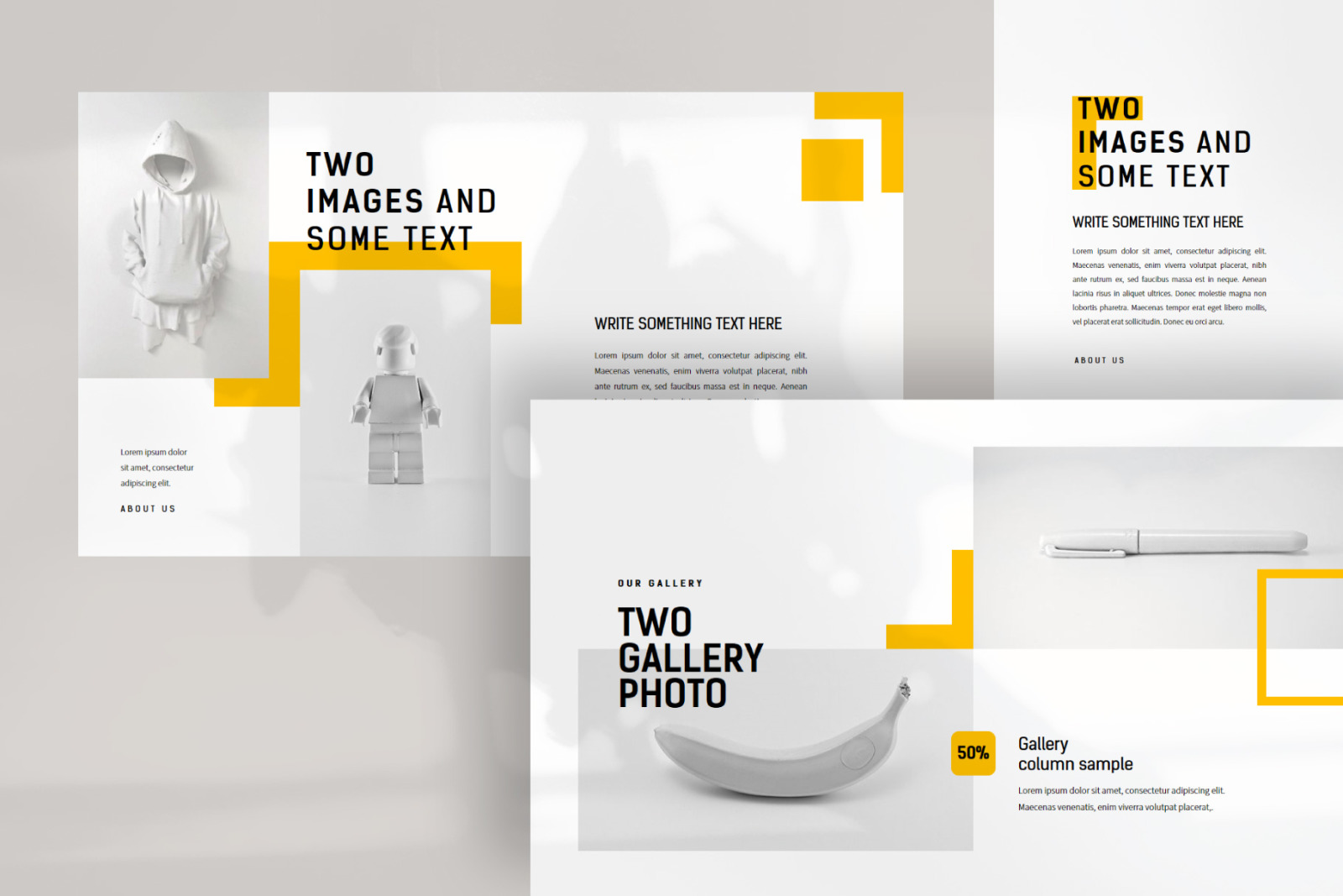 MINIMAL - PowerPoint Template MINIMAL - PowerPoint Template