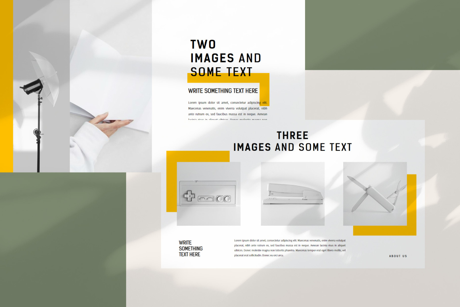 MINIMAL - PowerPoint Template MINIMAL - PowerPoint Template