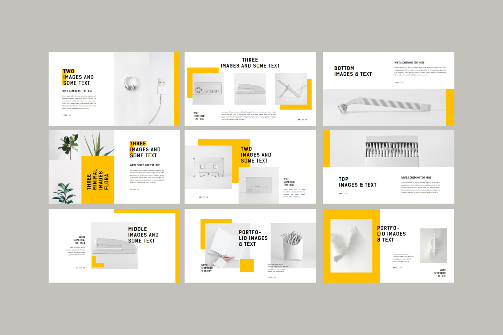 MINIMAL - PowerPoint Template MINIMAL - PowerPoint Template