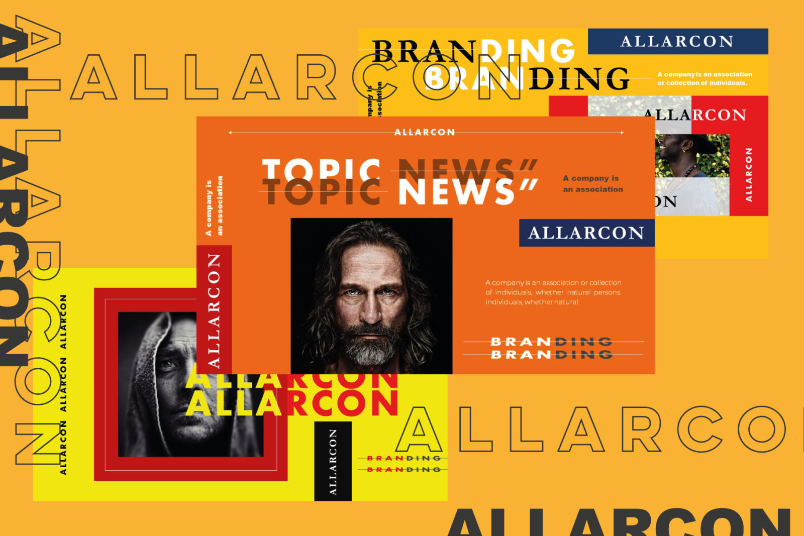 Allarcon - PowerPoint Template