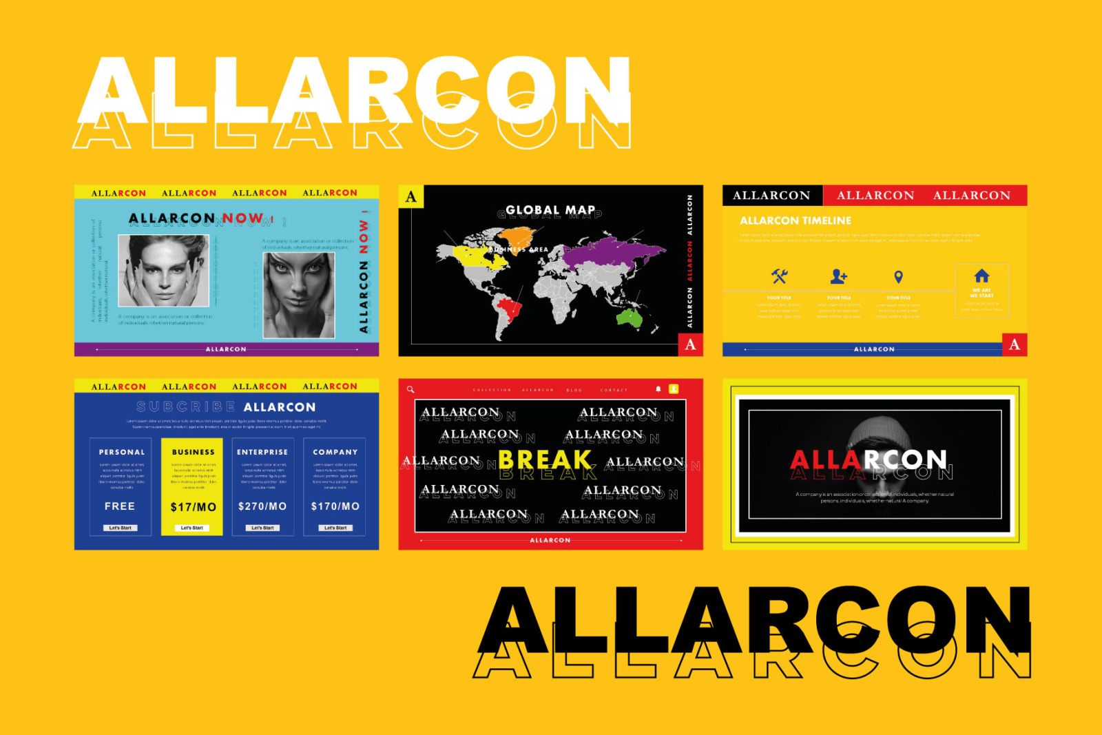 Allarcon - PowerPoint Template