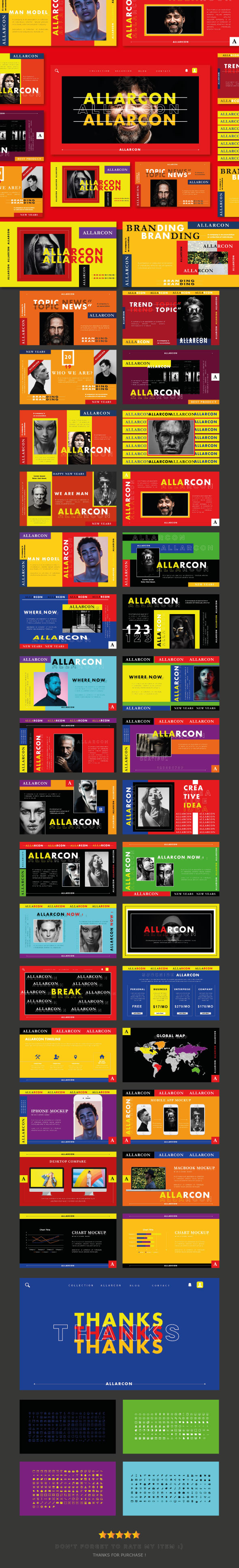 Allarcon - PowerPoint Template Allarcon - PowerPoint Template