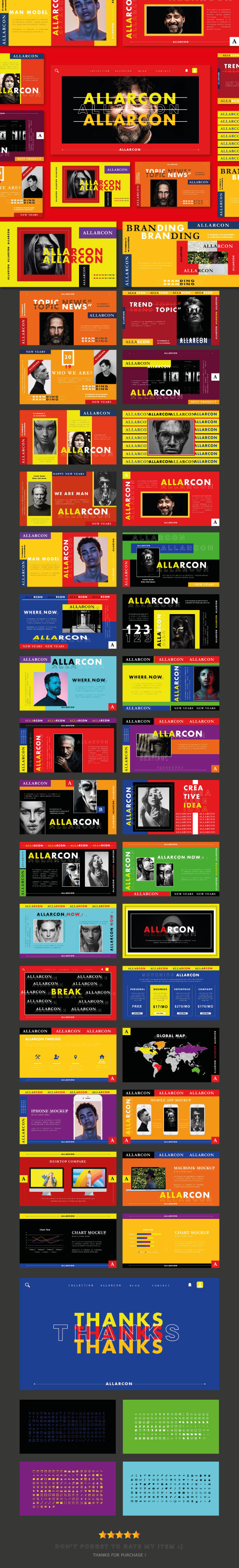 Allarcon - PowerPoint Template