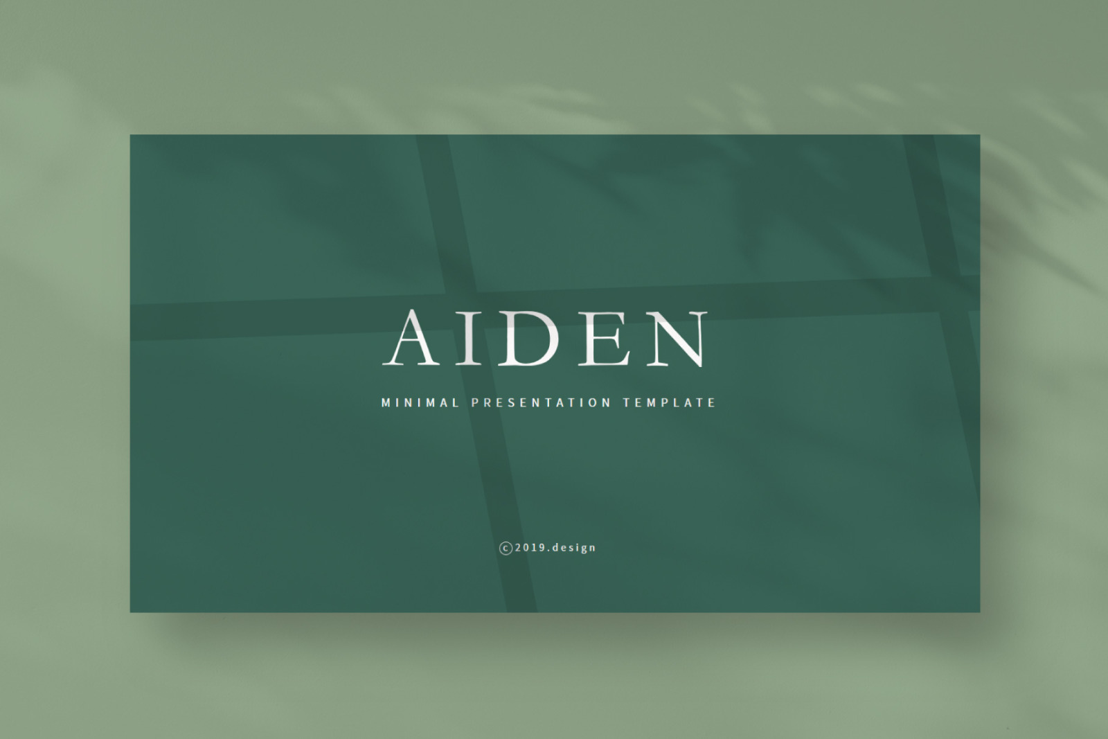 Aiden - PowerPoint Template Aiden - PowerPoint Template