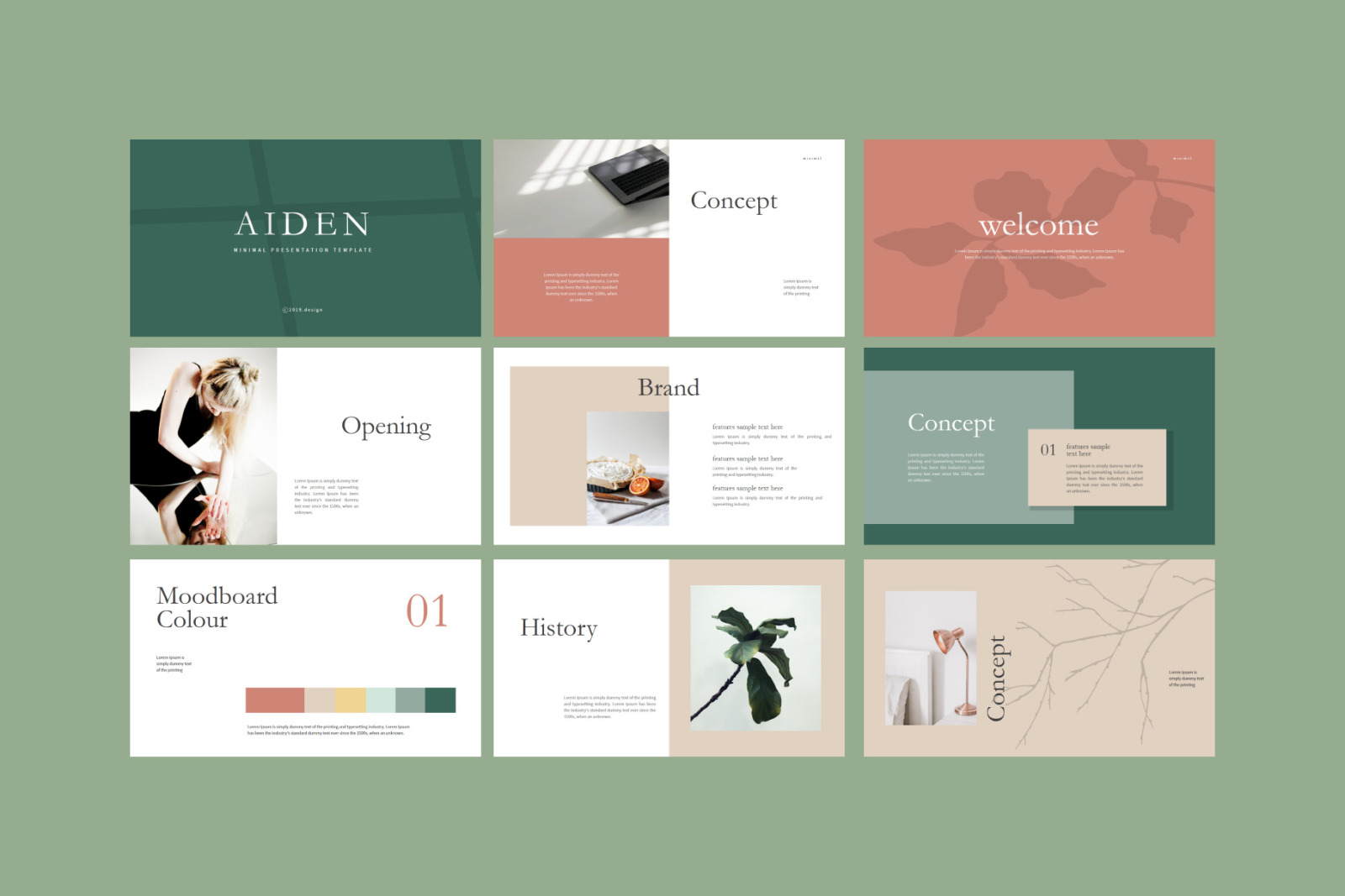 Aiden - PowerPoint Template