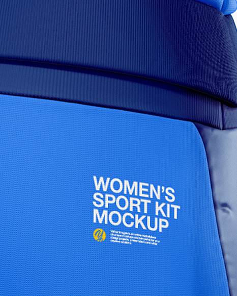 Women&#039;s Sport Kit Mockup