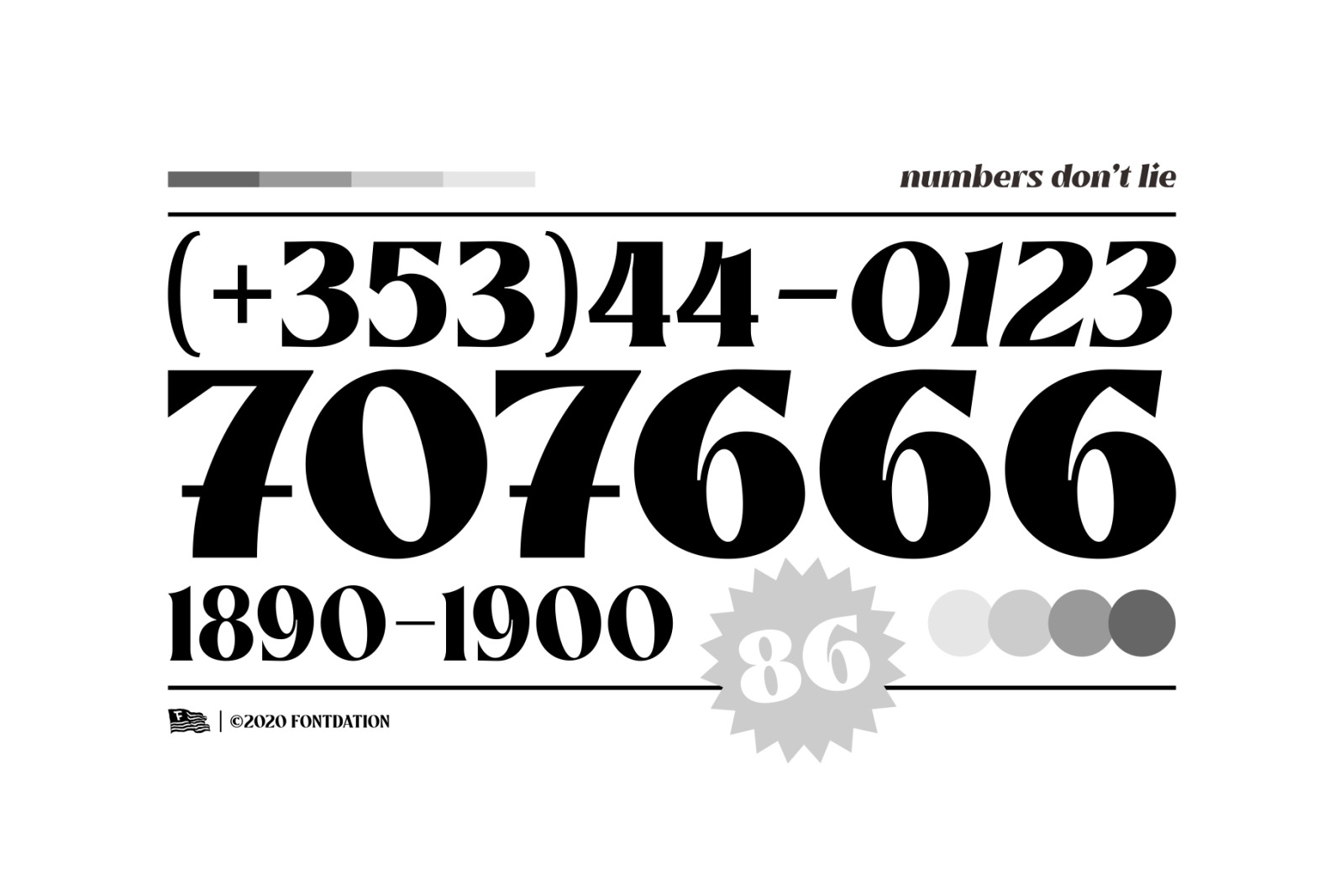 Mullingar Display Typeface Mullingar Display Typeface