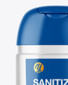 Clear Sanitizer Bottle Mockup Clear Sanitizer Bottle Mockup