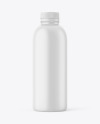 Matte Plastic Bottle Mockups