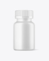 Matte Pills Bottle Mockup