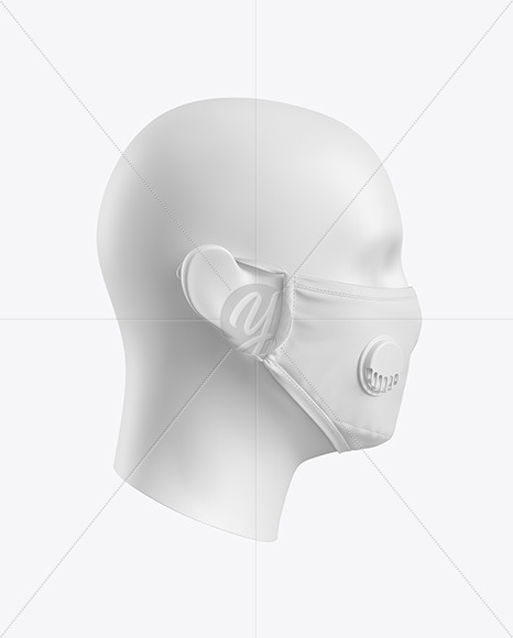 Face Mask Mockup