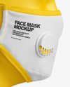 Face Mask Mockup