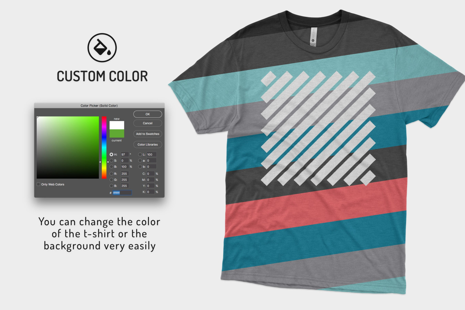 Mens Tri-Blend Crew Tee Mockups Mens Tri-Blend Crew Tee Mockups