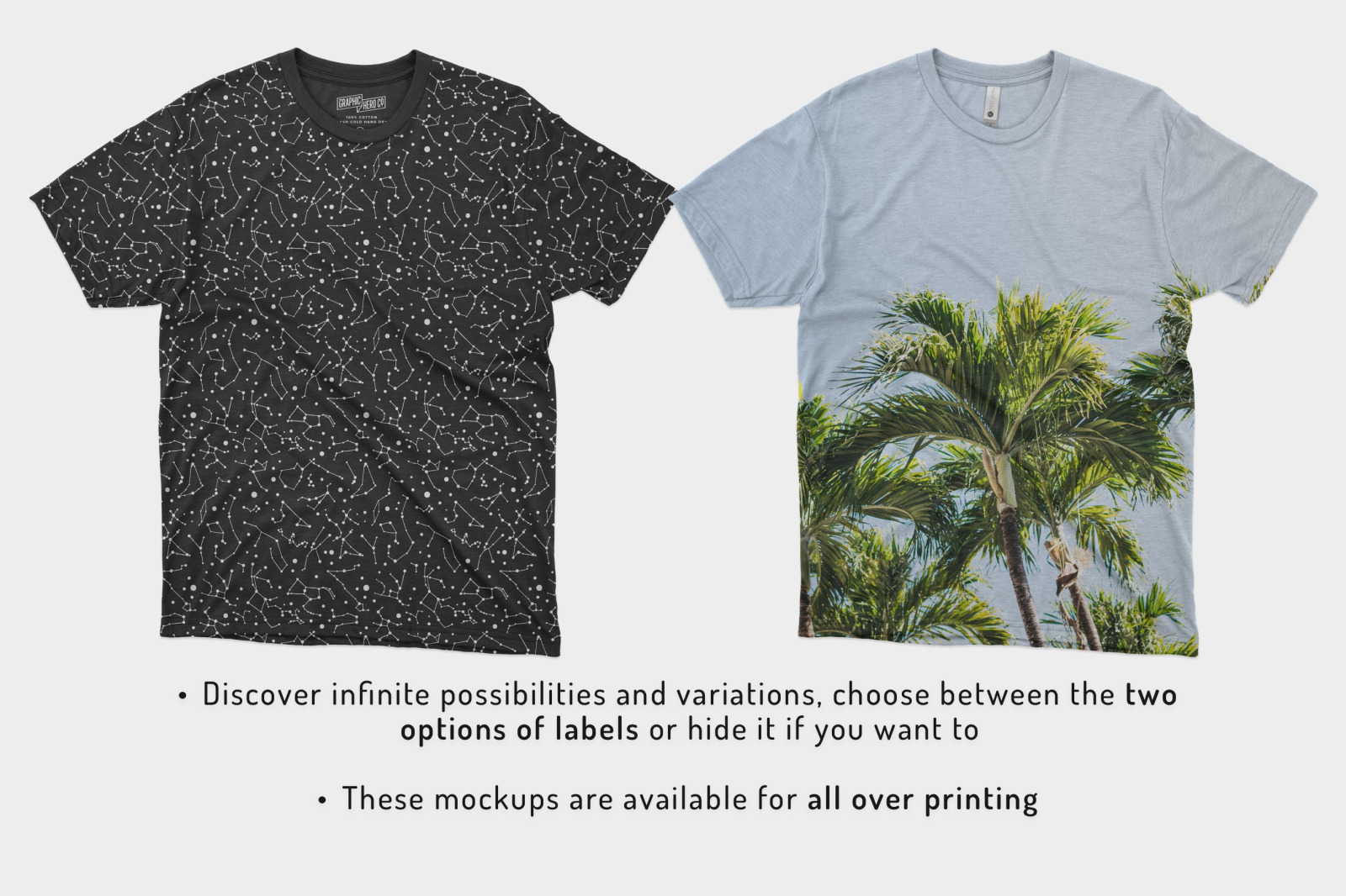 Mens Tri-Blend Crew Tee Mockups Mens Tri-Blend Crew Tee Mockups