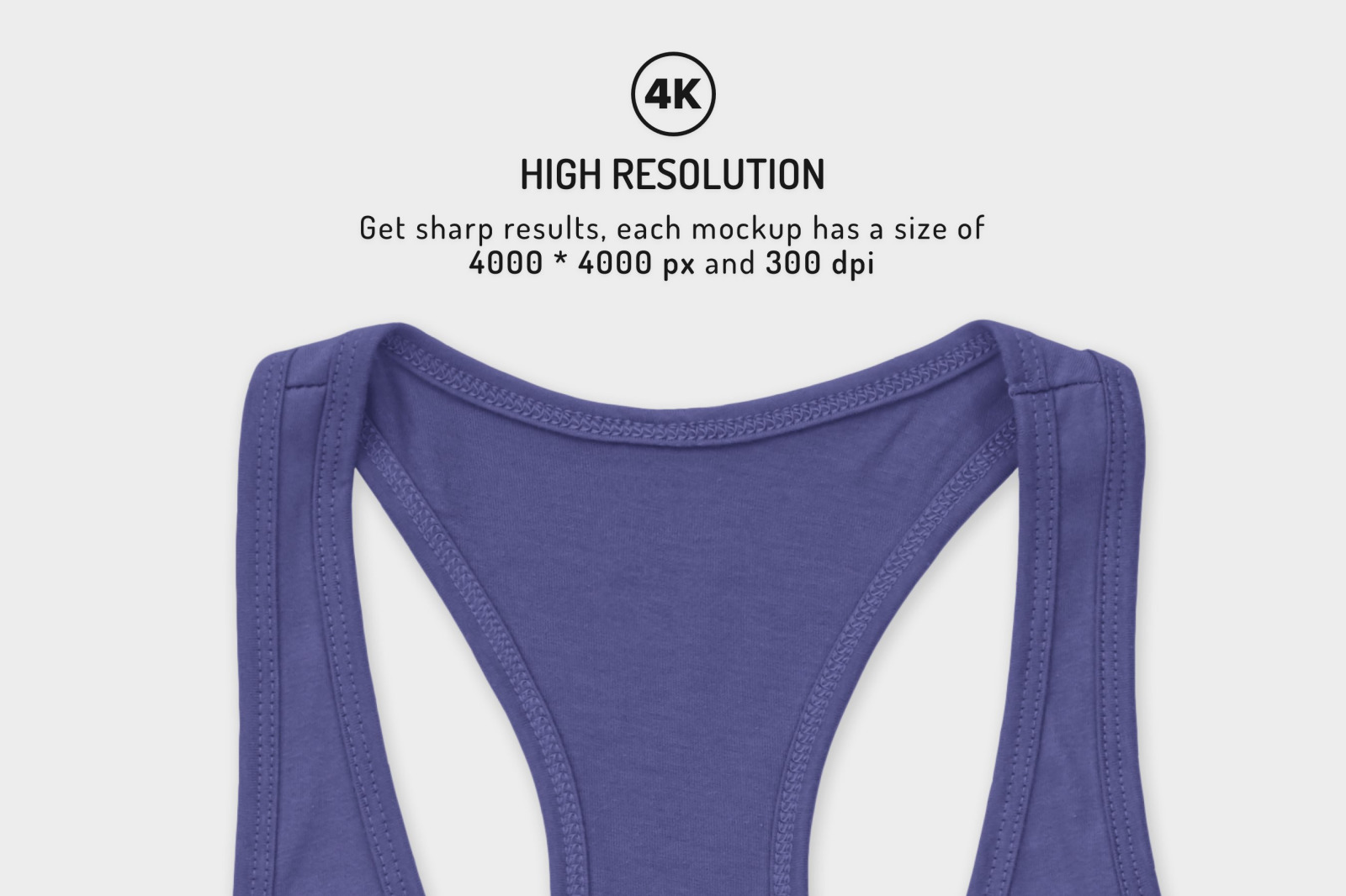 Women Ideal Racerback Tank Mockups