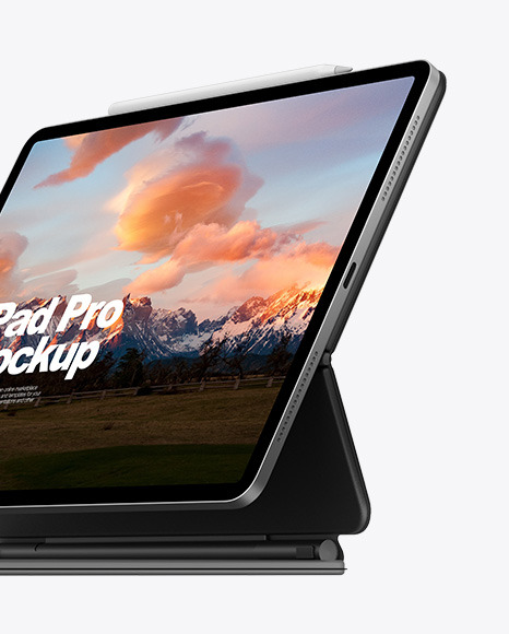 iPad Pro 2020 Mockup