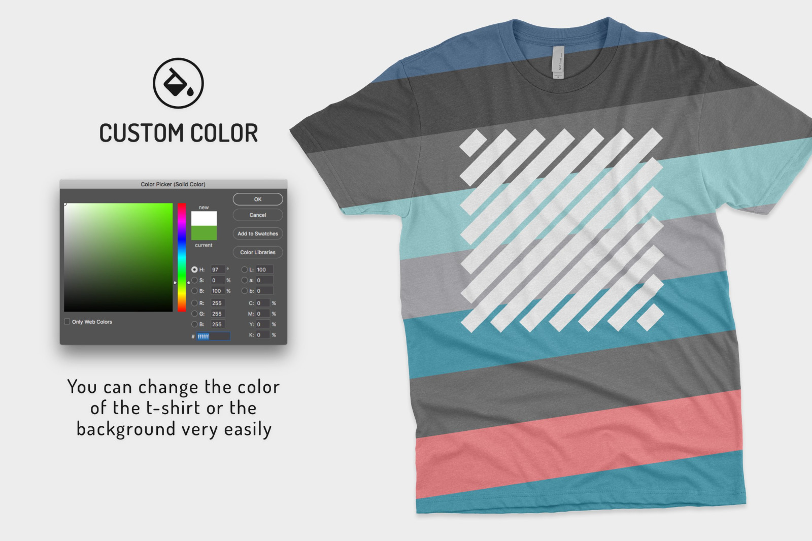 Mens CVC Crew Mockups Mens CVC Crew Mockups