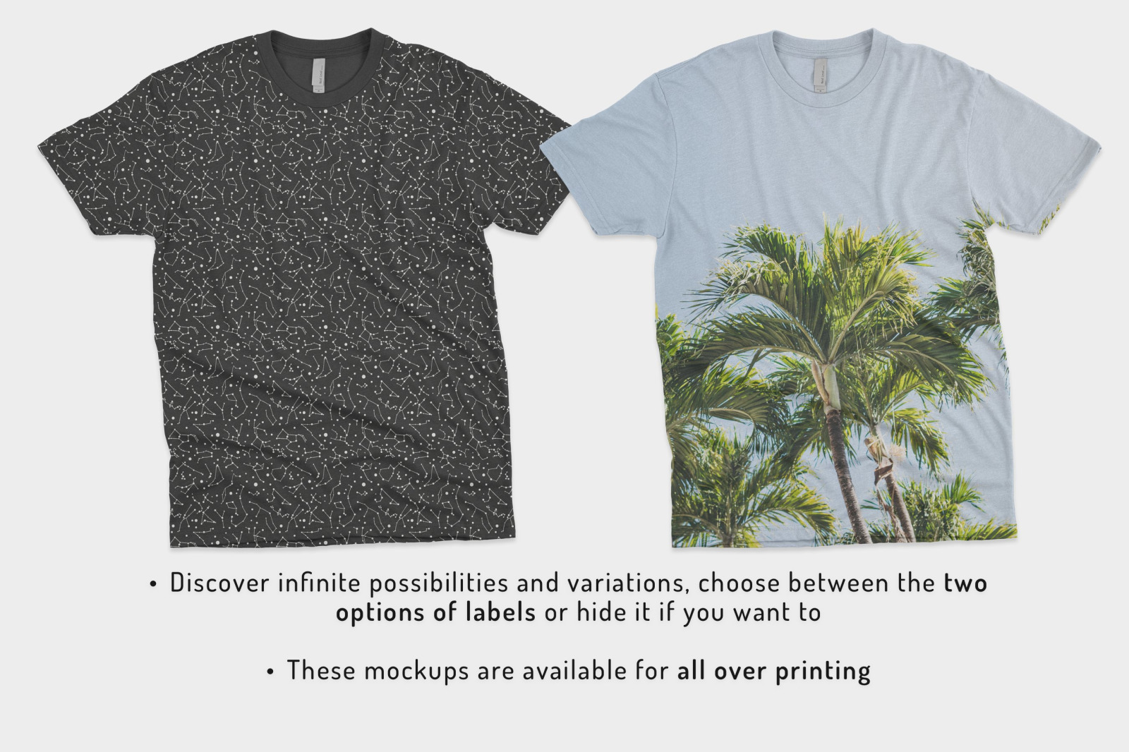 Mens CVC Crew Mockups Mens CVC Crew Mockups