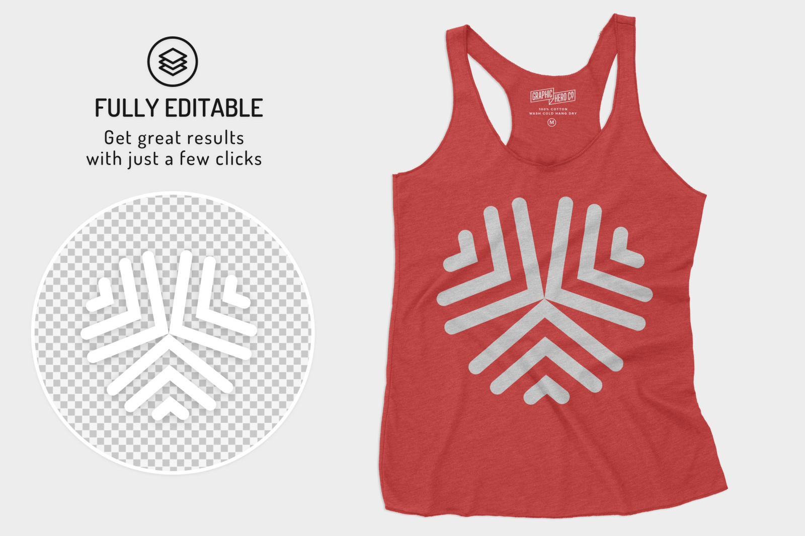 Tri-Blend Racerback Tank Mockups Tri-Blend Racerback Tank Mockups