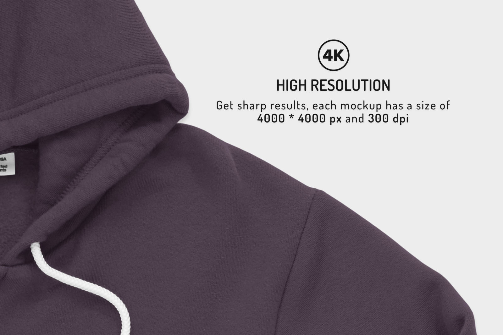 ZipUp Hoodie Flex Fleece Mockups