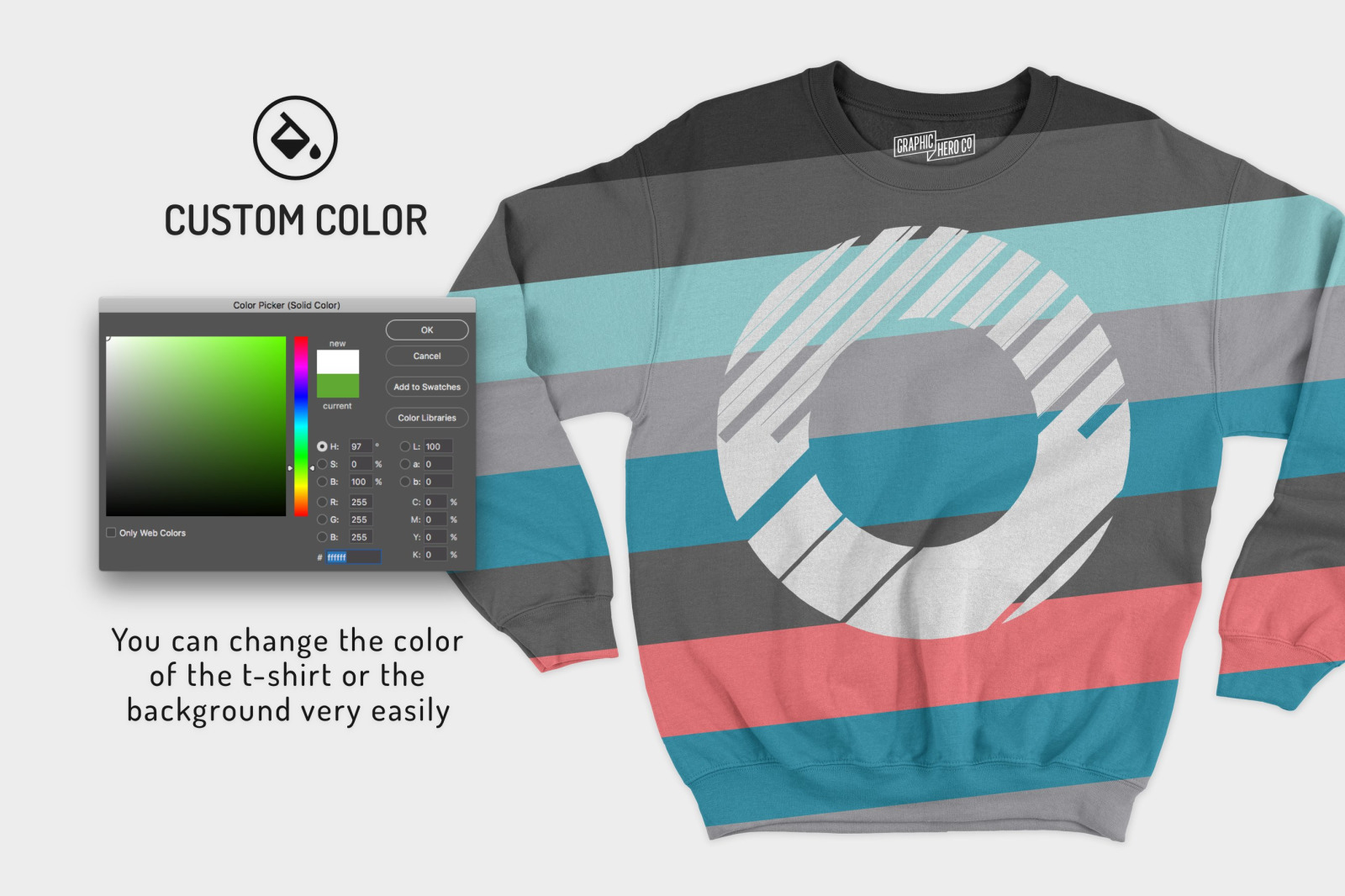 Gildan Crewneck Sweatshirt Mockups