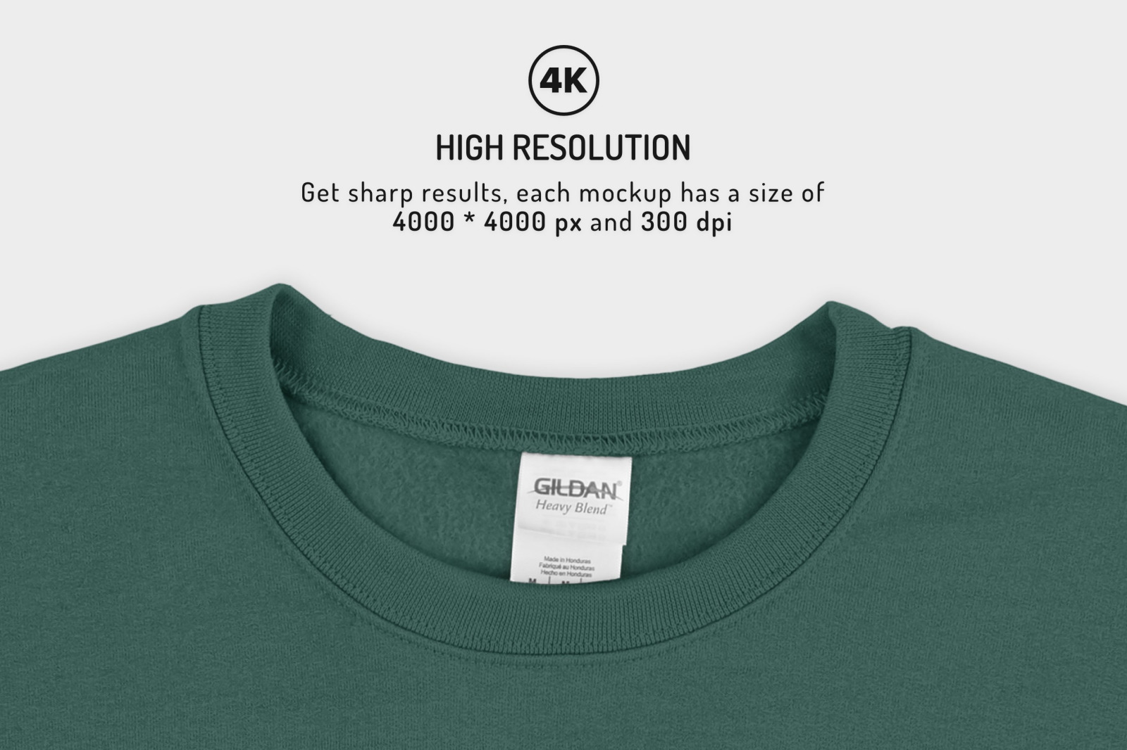 Gildan Crewneck Sweatshirt Mockups Gildan Crewneck Sweatshirt Mockups