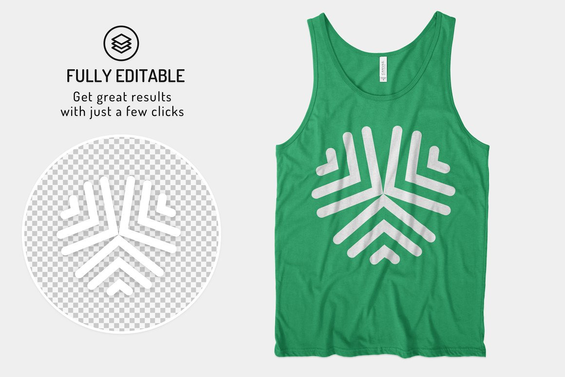 Unisex Jersey Tank Mockups