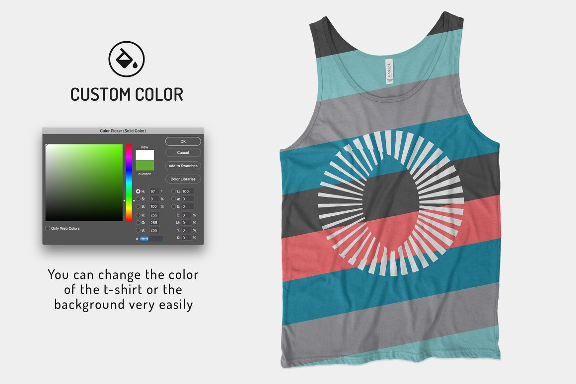 Unisex Jersey Tank Mockups Unisex Jersey Tank Mockups