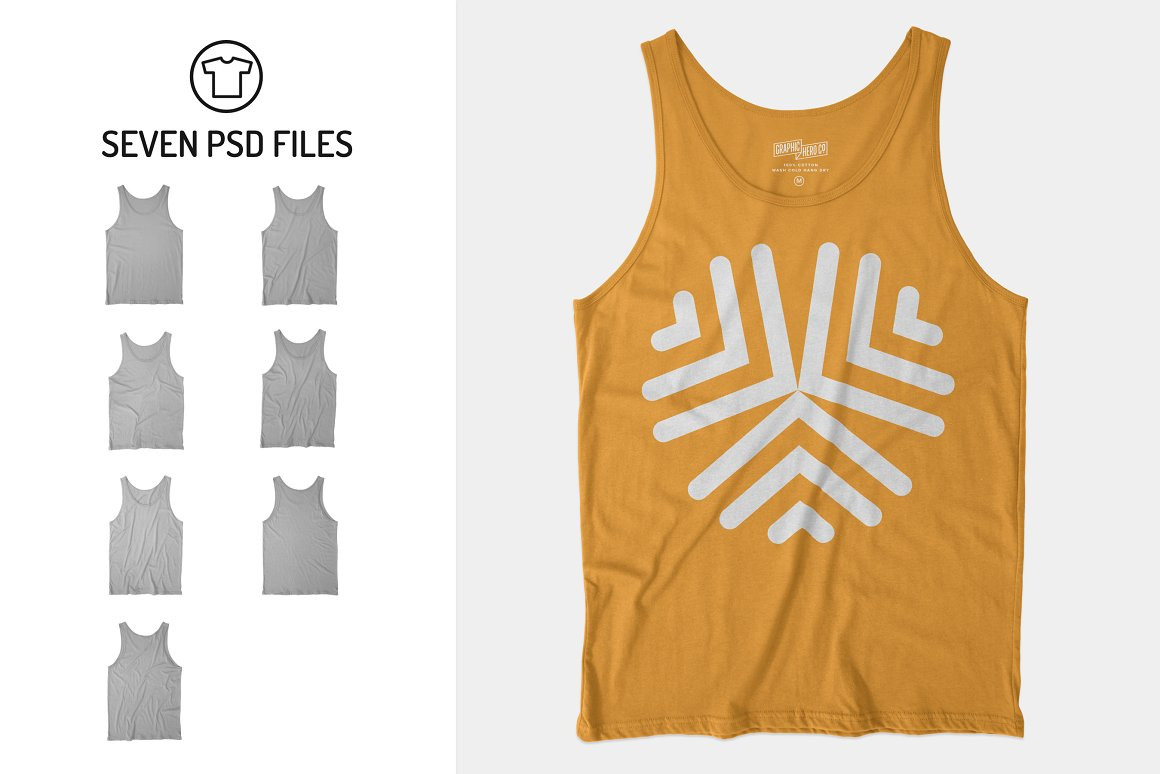 Unisex Jersey Tank Mockups