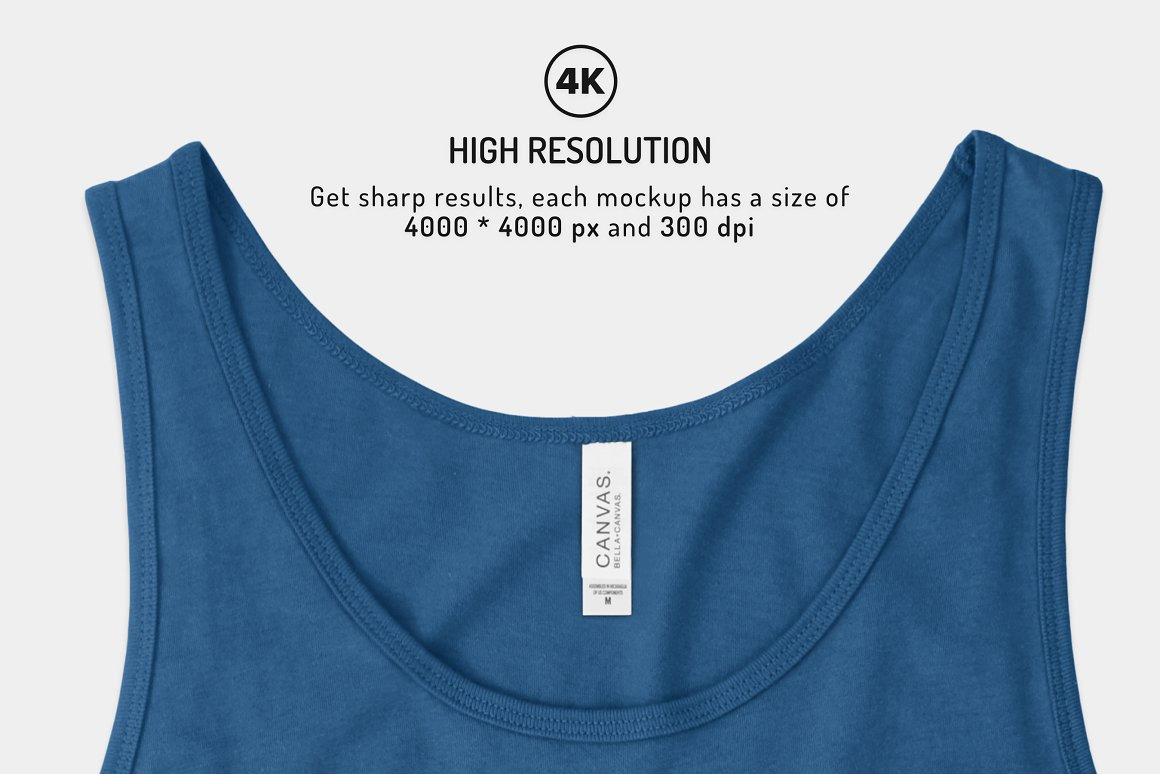 Unisex Jersey Tank Mockups Unisex Jersey Tank Mockups