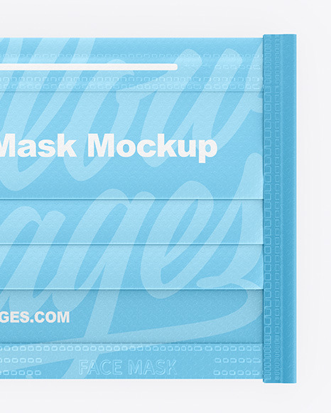 Medical Face Mask Mockup