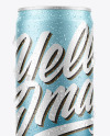 Can with Ice Mockup