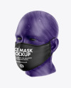 Face Mask Mockup