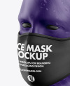 Face Mask Mockup