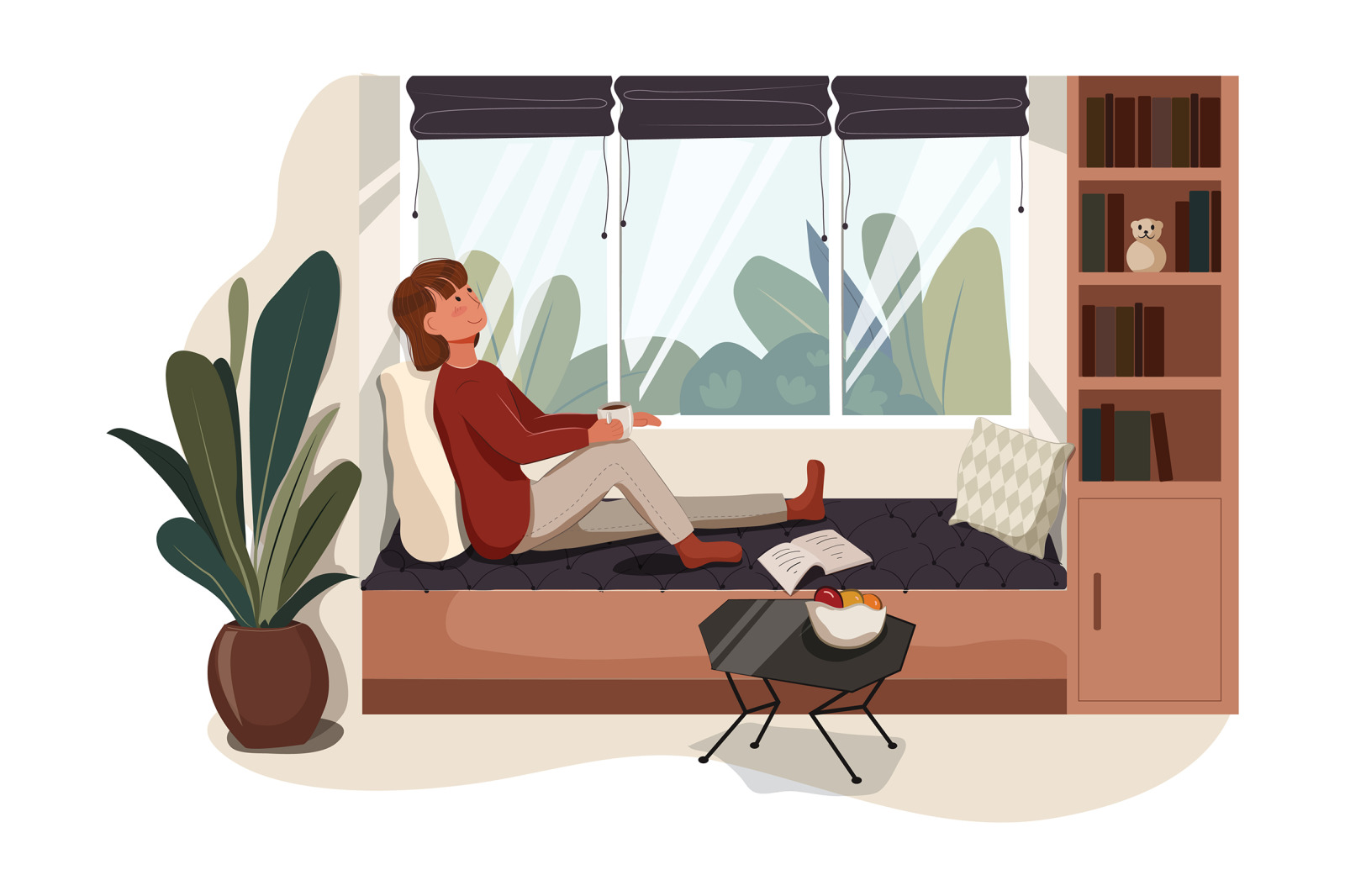 M87_Work from home Illustrations