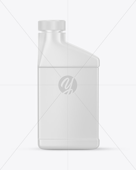 Motor Oil Bottle Mockup