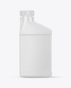 Motor Oil Bottle Mockup