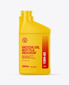 Motor Oil Bottle Mockup