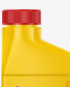 Motor Oil Bottle Mockup