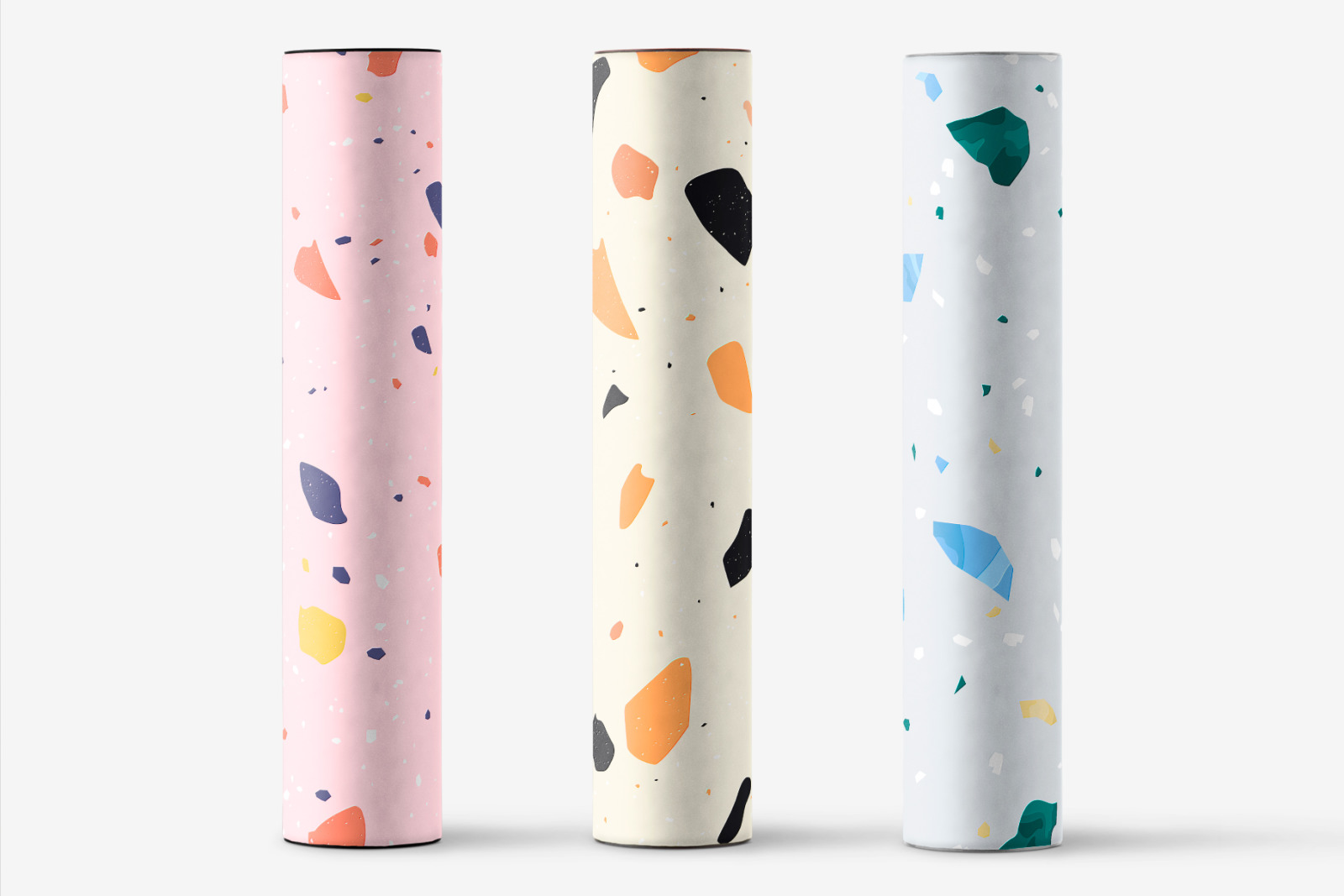 16 Terrazzo Seamless Patterns 16 Terrazzo Seamless Patterns