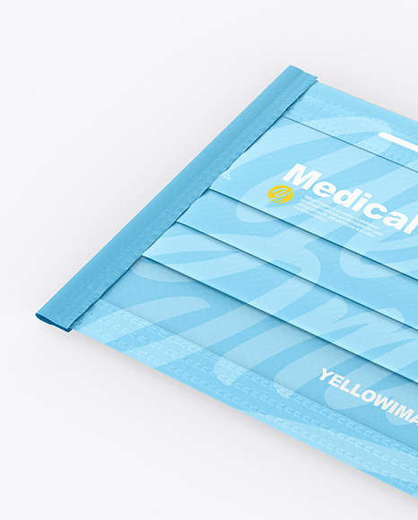 Medical Face Mask Mockup