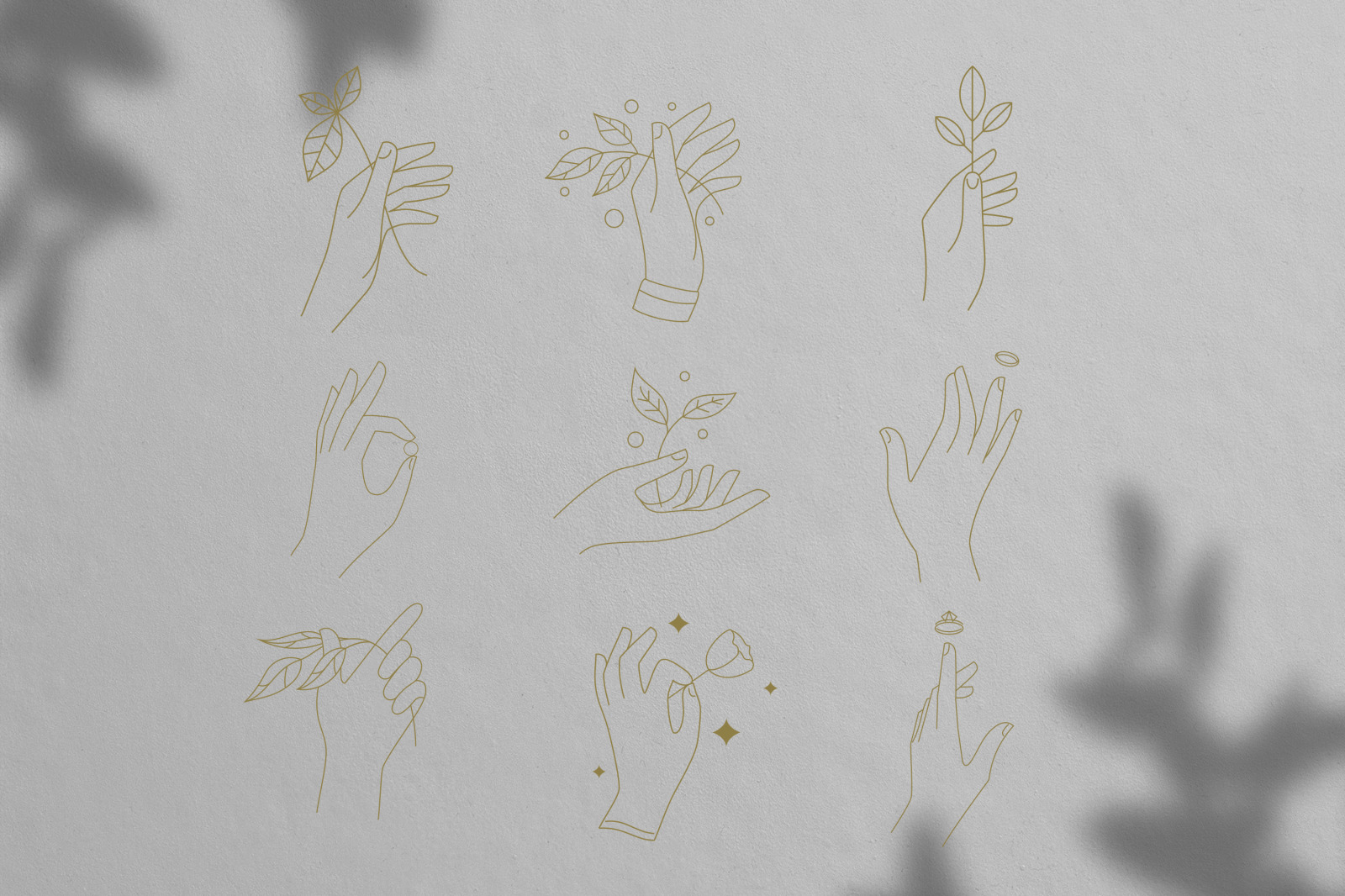 10 Hand's Logo Templates 10 Hand's Logo Templates