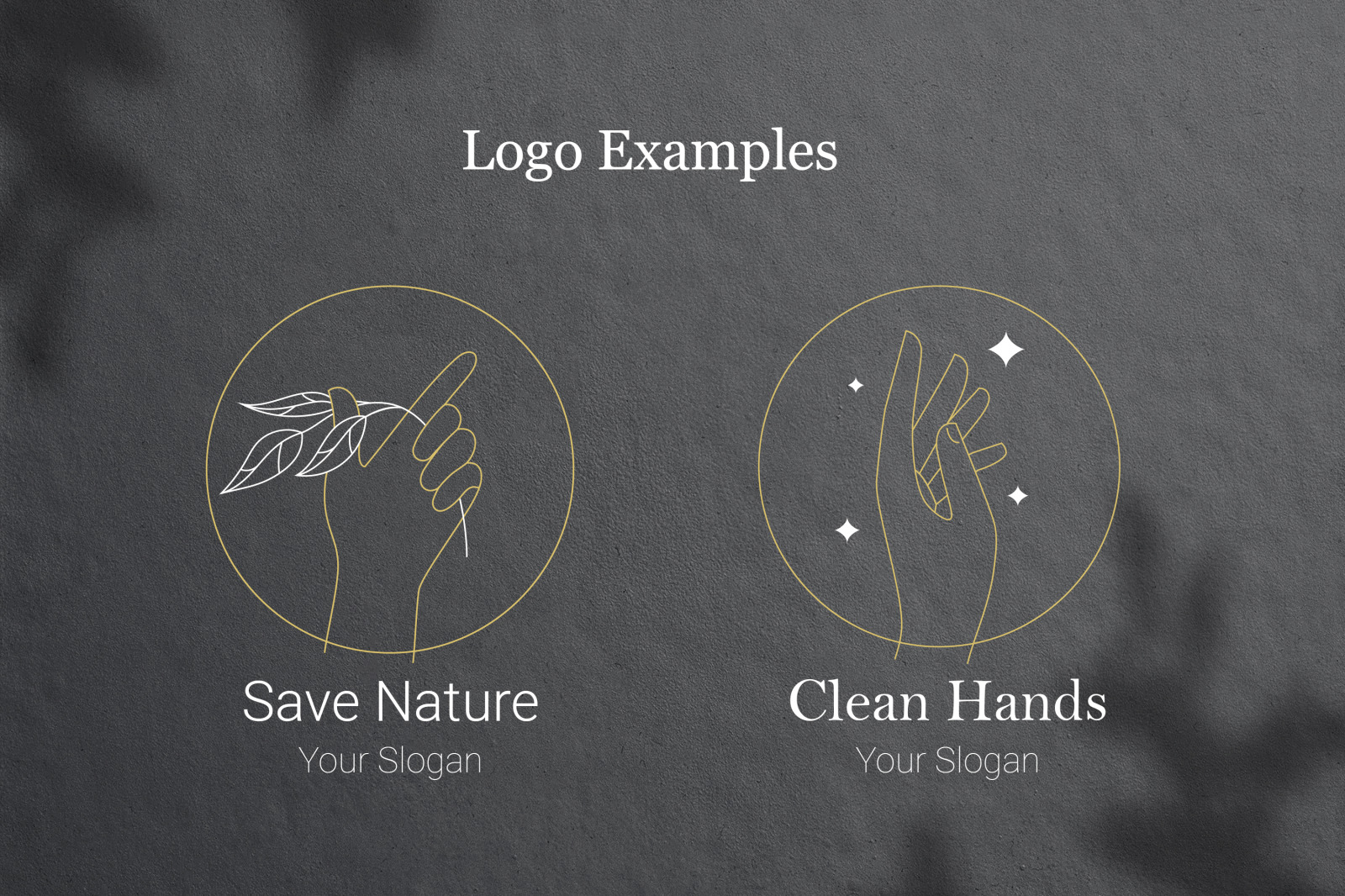 10 Hand&#039;s Logo Templates