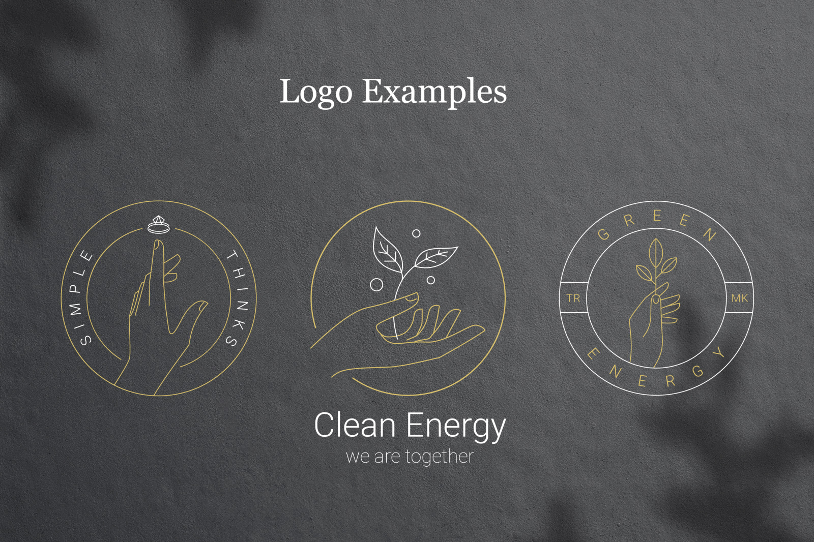 10 Hand&#039;s Logo Templates