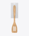 Wooden Kitchen Slotted Turner